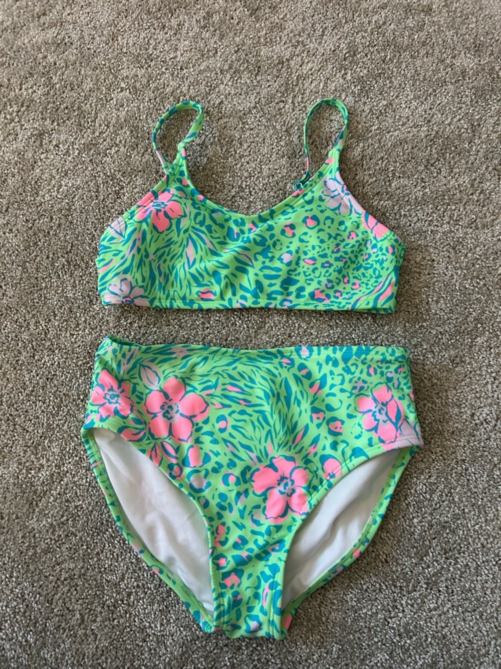 Girls Art Class Two-Piece Swimsuit